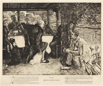 JAMES JACQUES TISSOT Lenfant prodigue.